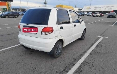 Daewoo Matiz I, 2011 год, 120 000 рублей, 10 фотография
