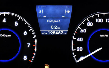 Hyundai Solaris II рестайлинг, 2011 год, 750 000 рублей, 6 фотография