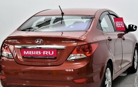 Hyundai Solaris II рестайлинг, 2011 год, 750 000 рублей, 4 фотография