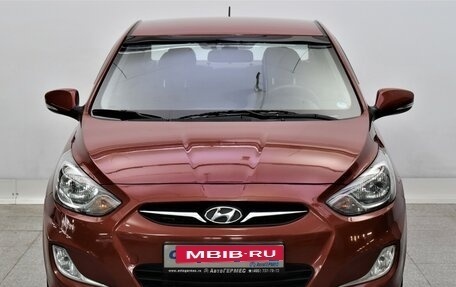 Hyundai Solaris II рестайлинг, 2011 год, 750 000 рублей, 2 фотография