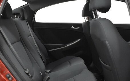 Hyundai Solaris II рестайлинг, 2011 год, 750 000 рублей, 11 фотография
