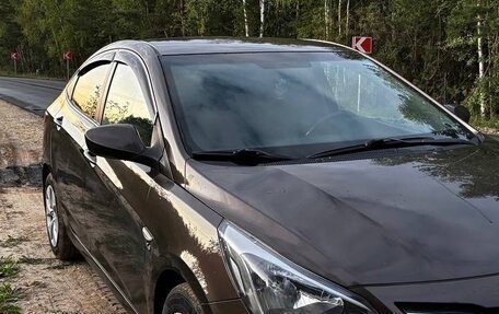 Hyundai Solaris II рестайлинг, 2015 год, 925 000 рублей, 8 фотография