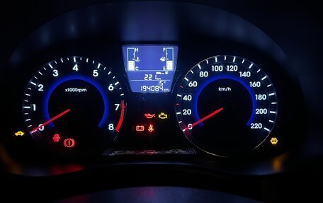 Hyundai Solaris II рестайлинг, 2015 год, 925 000 рублей, 10 фотография