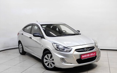 Hyundai Solaris II рестайлинг, 2012 год, 799 000 рублей, 1 фотография