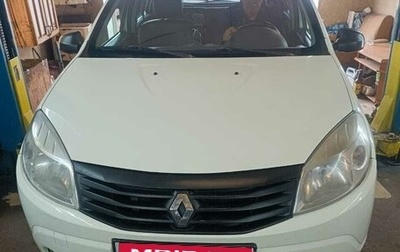 Renault Sandero I, 2011 год, 333 300 рублей, 1 фотография
