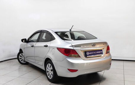 Hyundai Solaris II рестайлинг, 2012 год, 799 000 рублей, 2 фотография