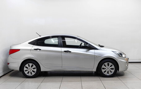 Hyundai Solaris II рестайлинг, 2012 год, 799 000 рублей, 5 фотография
