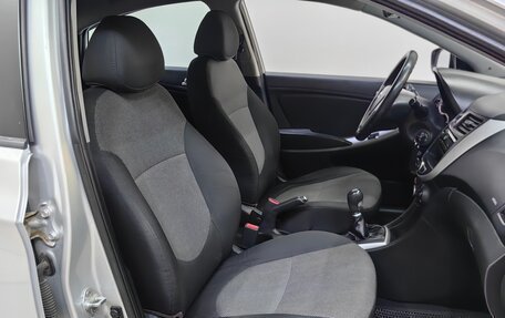 Hyundai Solaris II рестайлинг, 2012 год, 799 000 рублей, 7 фотография