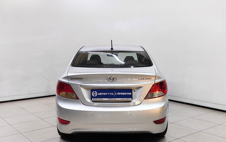 Hyundai Solaris II рестайлинг, 2012 год, 799 000 рублей, 4 фотография