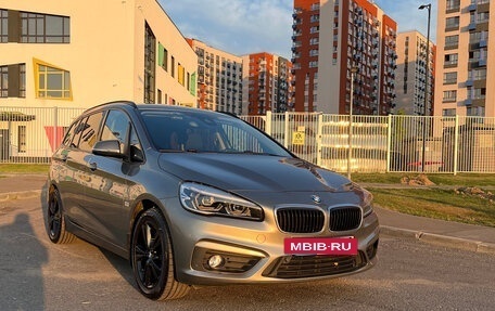 BMW 2 серия Grand Tourer F46 рестайлинг, 2015 год, 1 400 000 рублей, 9 фотография