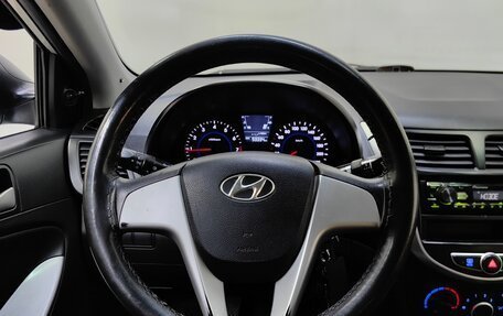 Hyundai Solaris II рестайлинг, 2012 год, 799 000 рублей, 11 фотография