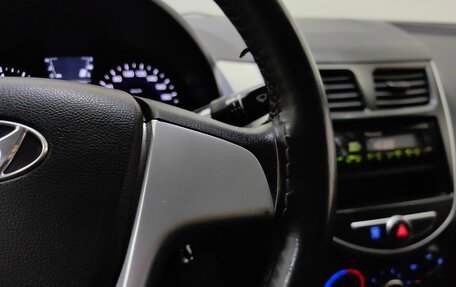 Hyundai Solaris II рестайлинг, 2012 год, 799 000 рублей, 18 фотография