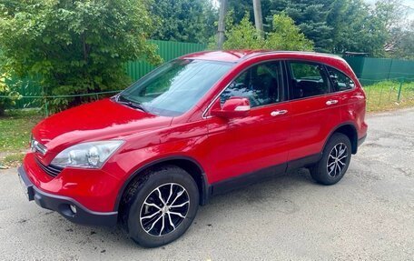 Honda CR-V III рестайлинг, 2007 год, 2 фотография