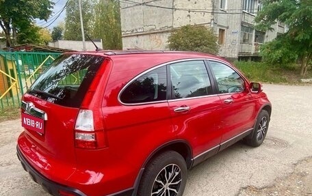 Honda CR-V III рестайлинг, 2007 год, 1 фотография