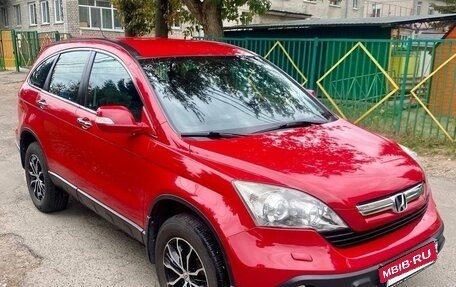 Honda CR-V III рестайлинг, 2007 год, 3 фотография