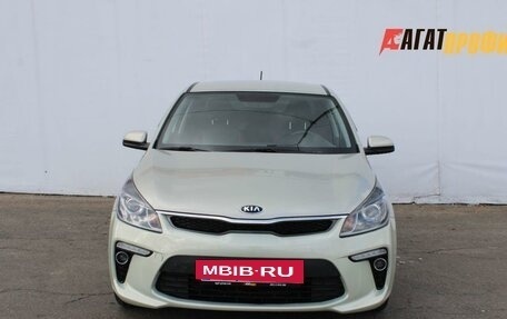 KIA Rio IV, 2020 год, 1 295 000 рублей, 3 фотография