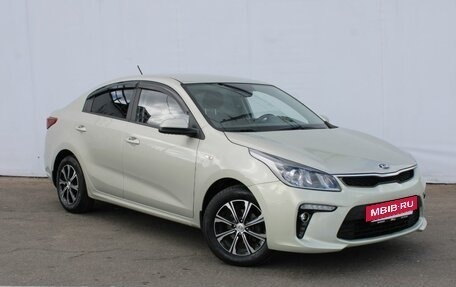 KIA Rio IV, 2020 год, 1 295 000 рублей, 4 фотография