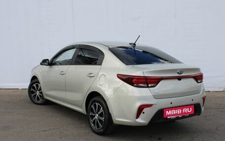KIA Rio IV, 2020 год, 1 295 000 рублей, 8 фотография
