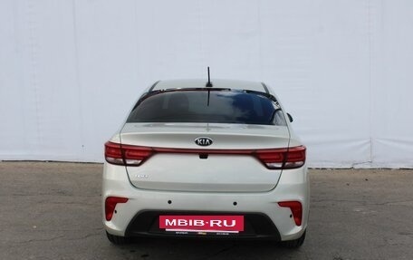 KIA Rio IV, 2020 год, 1 295 000 рублей, 7 фотография