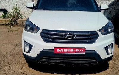 Hyundai Creta I рестайлинг, 2019 год, 1 800 000 рублей, 1 фотография