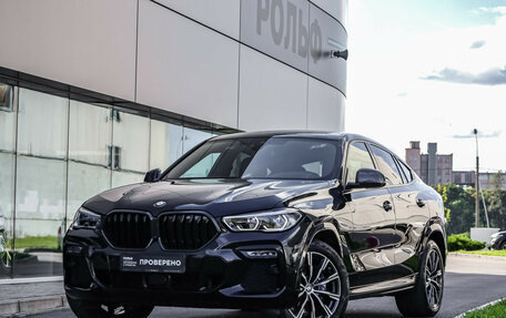 BMW X6, 2021 год, 8 399 000 рублей, 1 фотография