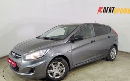 Hyundai Solaris II рестайлинг, 2012 год, 699 000 рублей, 1 фотография