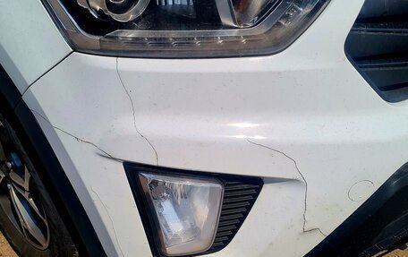 Hyundai Creta I рестайлинг, 2019 год, 1 800 000 рублей, 2 фотография