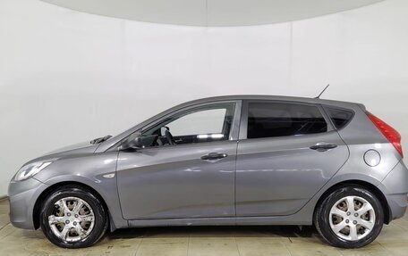 Hyundai Solaris II рестайлинг, 2012 год, 699 000 рублей, 8 фотография