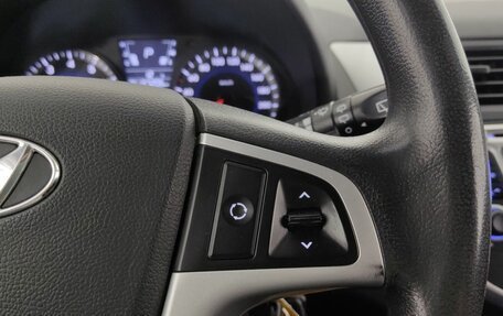 Hyundai Solaris II рестайлинг, 2012 год, 699 000 рублей, 13 фотография