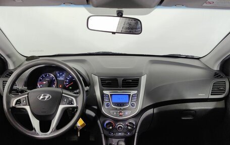 Hyundai Solaris II рестайлинг, 2012 год, 699 000 рублей, 10 фотография