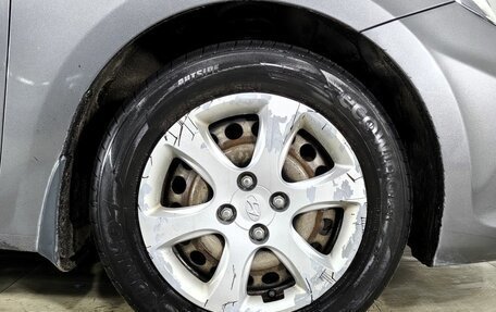 Hyundai Solaris II рестайлинг, 2012 год, 699 000 рублей, 27 фотография