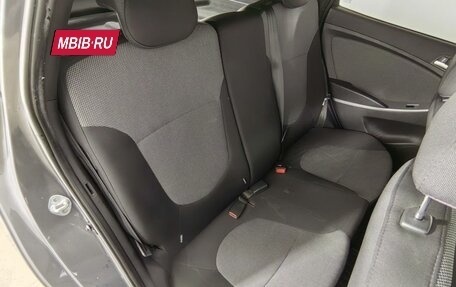 Hyundai Solaris II рестайлинг, 2012 год, 699 000 рублей, 22 фотография