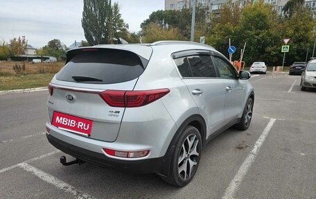 KIA Sportage IV рестайлинг, 2018 год, 2 800 000 рублей, 5 фотография