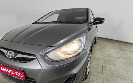 Hyundai Solaris II рестайлинг, 2012 год, 699 000 рублей, 25 фотография