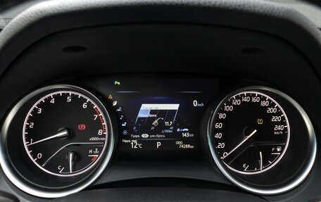 Toyota Camry, 2018 год, 3 200 000 рублей, 9 фотография