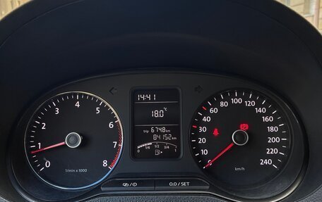 Volkswagen Polo VI (EU Market), 2014 год, 780 000 рублей, 13 фотография