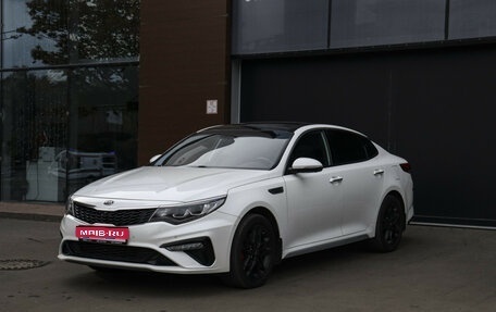 KIA Optima IV, 2018 год, 1 998 000 рублей, 1 фотография