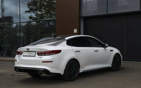 KIA Optima IV, 2018 год, 1 998 000 рублей, 4 фотография