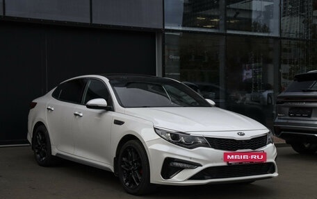 KIA Optima IV, 2018 год, 1 998 000 рублей, 3 фотография