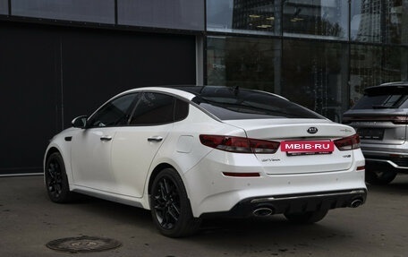 KIA Optima IV, 2018 год, 1 998 000 рублей, 6 фотография
