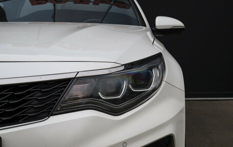 KIA Optima IV, 2018 год, 1 998 000 рублей, 22 фотография