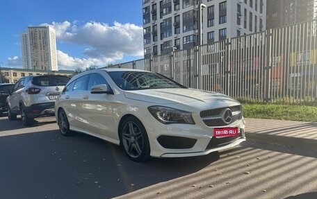Mercedes-Benz CLA, 2015 год, 1 850 000 рублей, 1 фотография