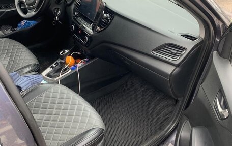 Hyundai Solaris II рестайлинг, 2021 год, 1 525 000 рублей, 6 фотография
