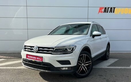 Volkswagen Tiguan II, 2018 год, 2 244 000 рублей, 1 фотография