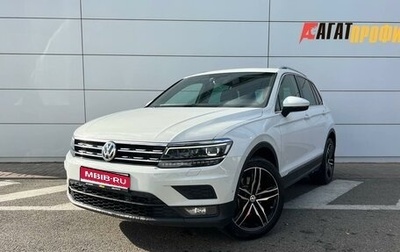 Volkswagen Tiguan II, 2018 год, 2 244 000 рублей, 1 фотография
