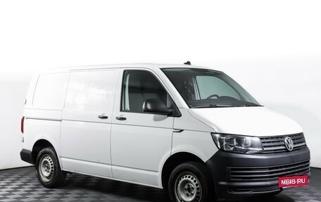 Volkswagen Transporter T6 рестайлинг, 2018 год, 1 997 000 рублей, 3 фотография