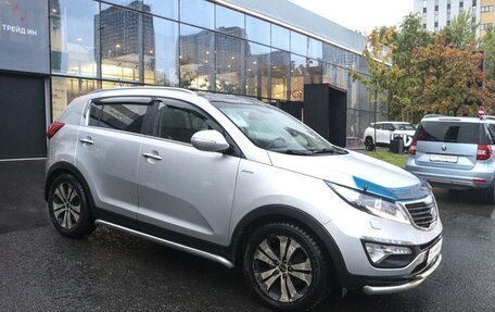 KIA Sportage III, 2010 год, 1 390 000 рублей, 2 фотография