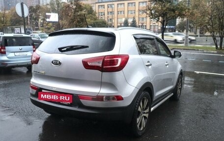 KIA Sportage III, 2010 год, 1 390 000 рублей, 3 фотография