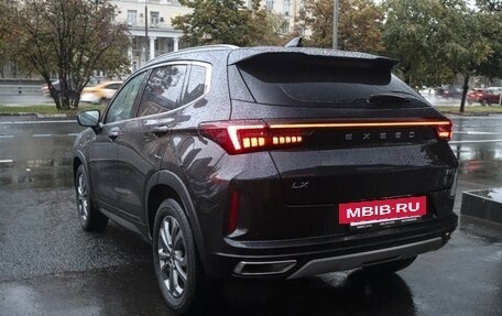 CheryExeed LX, 2021 год, 1 698 000 рублей, 4 фотография