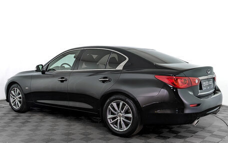 Infiniti Q50 I рестайлинг, 2017 год, 1 990 000 рублей, 7 фотография